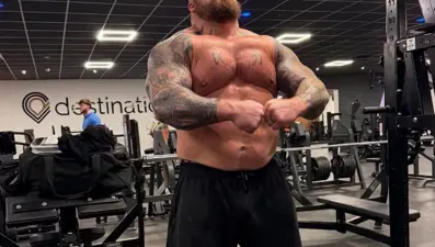 Dünyanın en güçlü adamı: Canavar lakabıyla tanınıyor