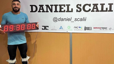 Guinness duyurdu: 9 buçuk saatlik dünya rekoru