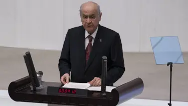 MHP lideri Bahçeli'den "kontrollü darbe" tepkisi