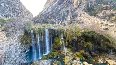 Türkiye'nin doğa harikası: Yerköprü Şelalesi