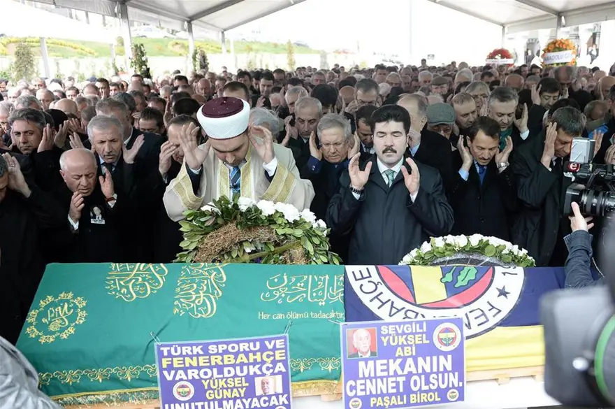Yüksel Günay son yolculuğuna uğurlandı 15