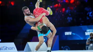 SON DAKİKA: Burhan Akbudak dünya ikincisi