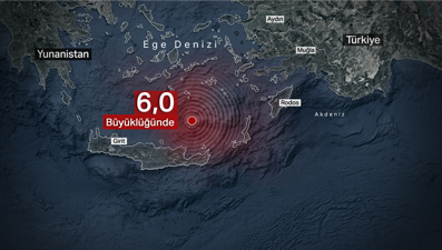 Ege'de depremin ayak sesleri: Tsunami riski canlı
