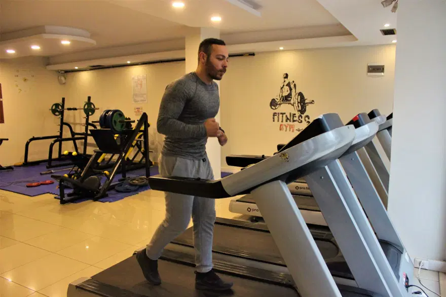 Damacanayla başladı, Türkiye derecesi yaptı 11