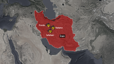 ABD'nin vurduğu nükleer tesislerde son durum: Radyasyon seviyesi arttı mı?