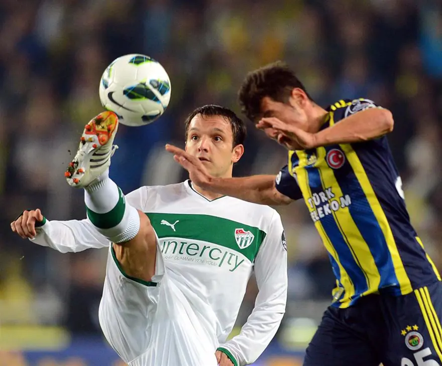 Fenerbahçe - Bursaspor 4