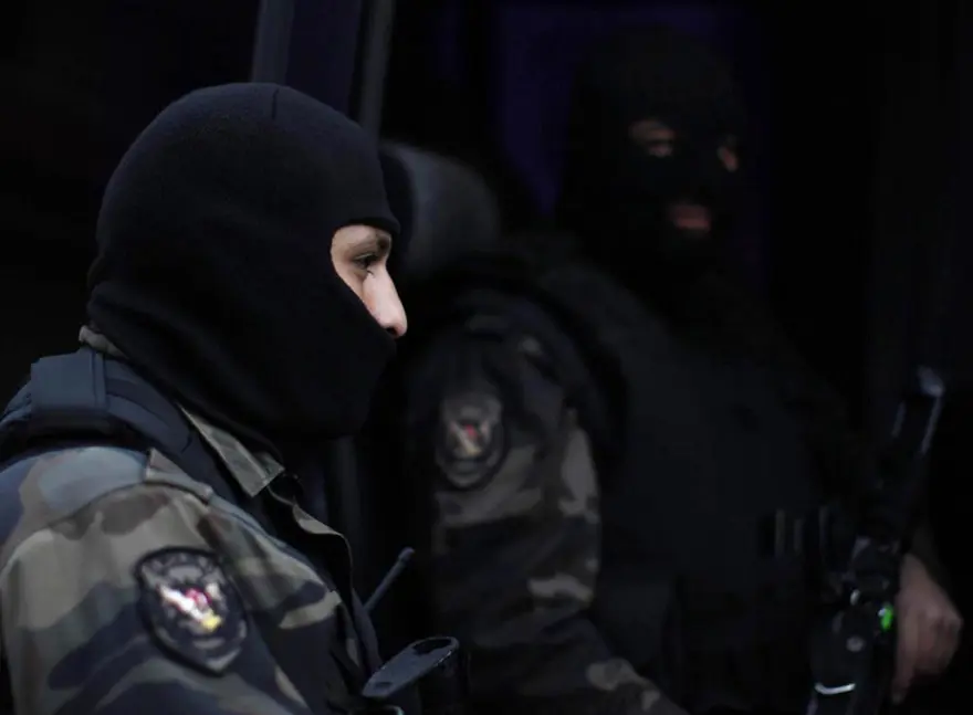 Silahlı hırsızlara büyük operasyon 5 Silahlı hırsızlara büyük operasyon 5