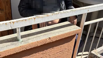 Balkondaki sandalyenin üzerinde ölü bulundu