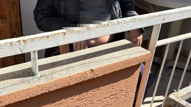 Balkondaki sandalyenin üzerinde ölü bulundu
