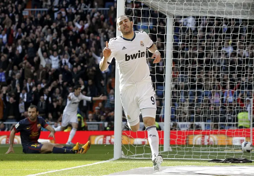 Real Madrid - Barcelona 5