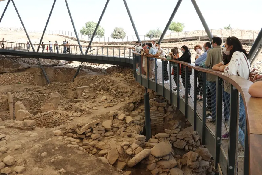 Göbeklitepe'de 2021 yılında ziyaretçi rekoru hedefi 7