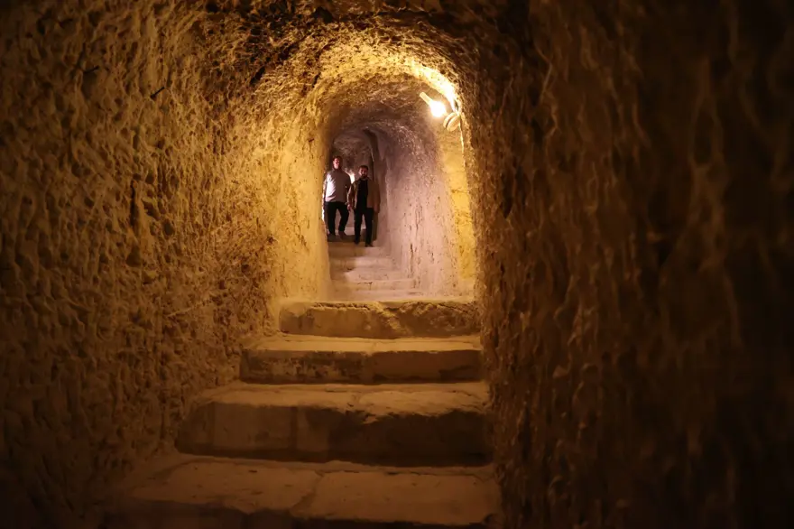 Ata mirası mağara evi geçmişe yolculuk için ziyarete açtı 2