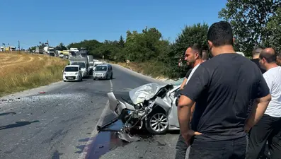 İstanbul'da feci kaza: Kalp krizi geçirip, otobüse çarptı