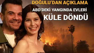 Los Angeles’ta yanan milyon dolarlık eviyle ilgili Kenan Doğulu'dan açıklama