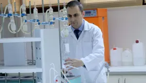 Gaziantep'te corona virüsü erken teşhis eden sistem geliştirildi Gaziantep'te corona virüsü erken teşhis eden sistem geliştirildi