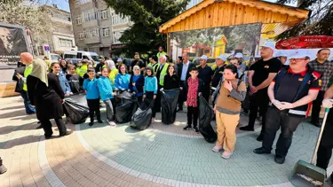 'Sakin şehir' Şavşat'ta, temizlik seferberliği