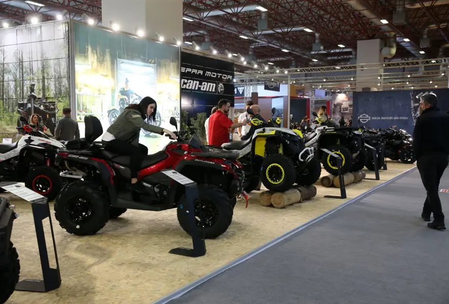 Motobike İstanbul fuarı açıldı 19