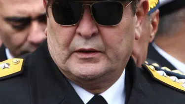 O komutan da Yarbay Tatar'ın cenazesinde