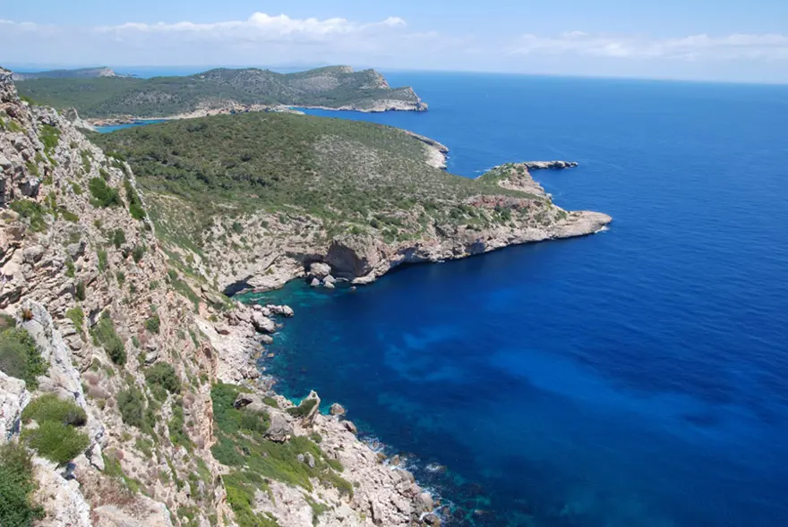 Alcyone'un Akdeniz yolculuğu 1