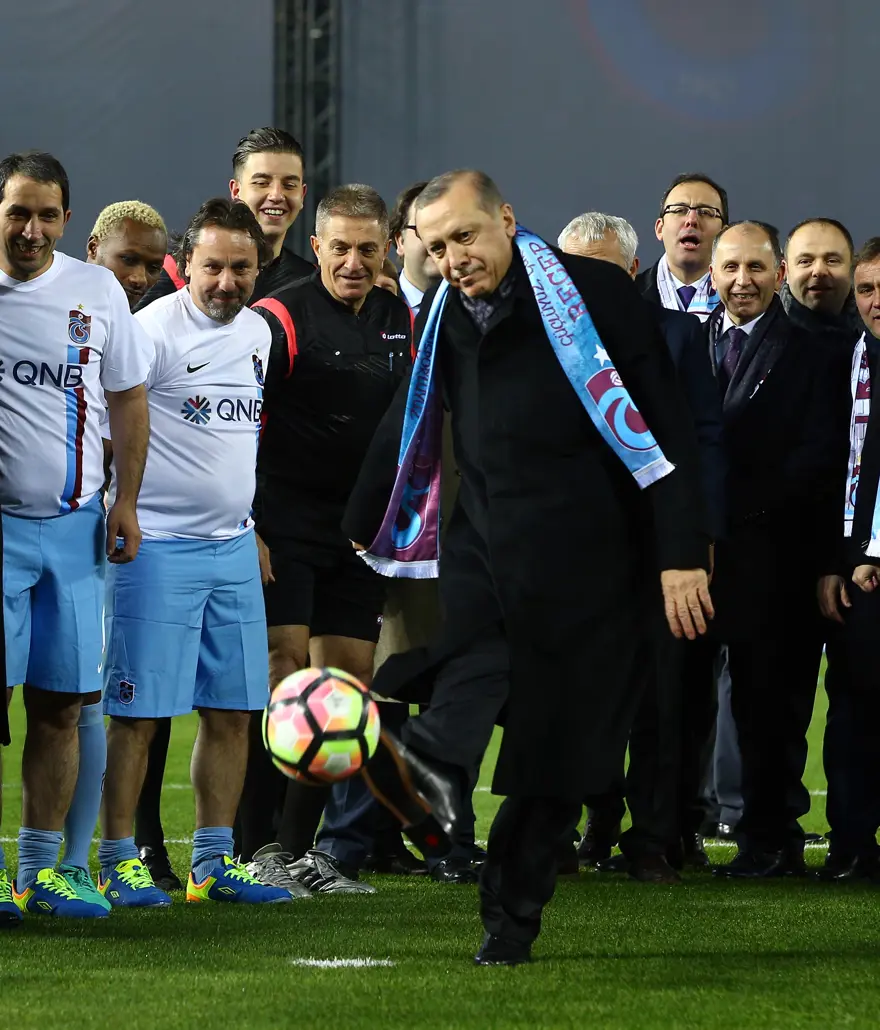 Şenol Güneş Stadı düzenlenen törenle açıldı 9