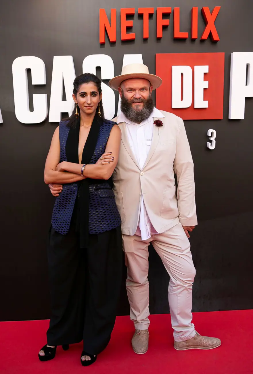 La Casa de Papel galasından kareler (3. sezona geri sayım) 3