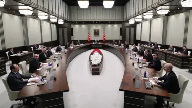 Cumhurbaşkanlığı Kabinesi toplandı: Gündem Ukrayna