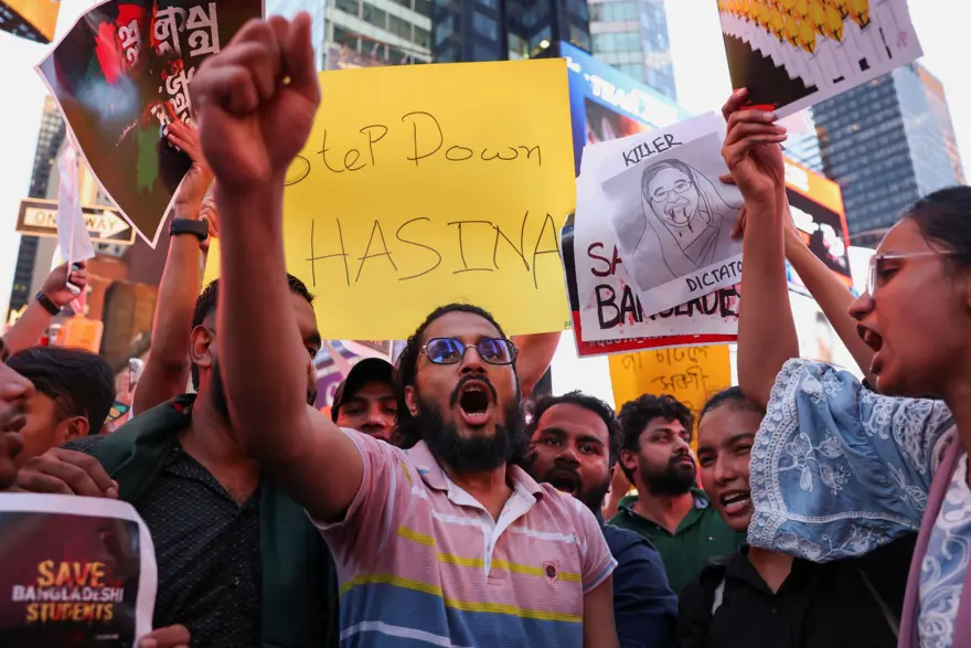 Bangladeş'te ölümcül öğrenci protestoları | Hükümet eylem planına karar verecek 