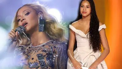 Beyonce'nin kızı Hollywood'a adım atıyor