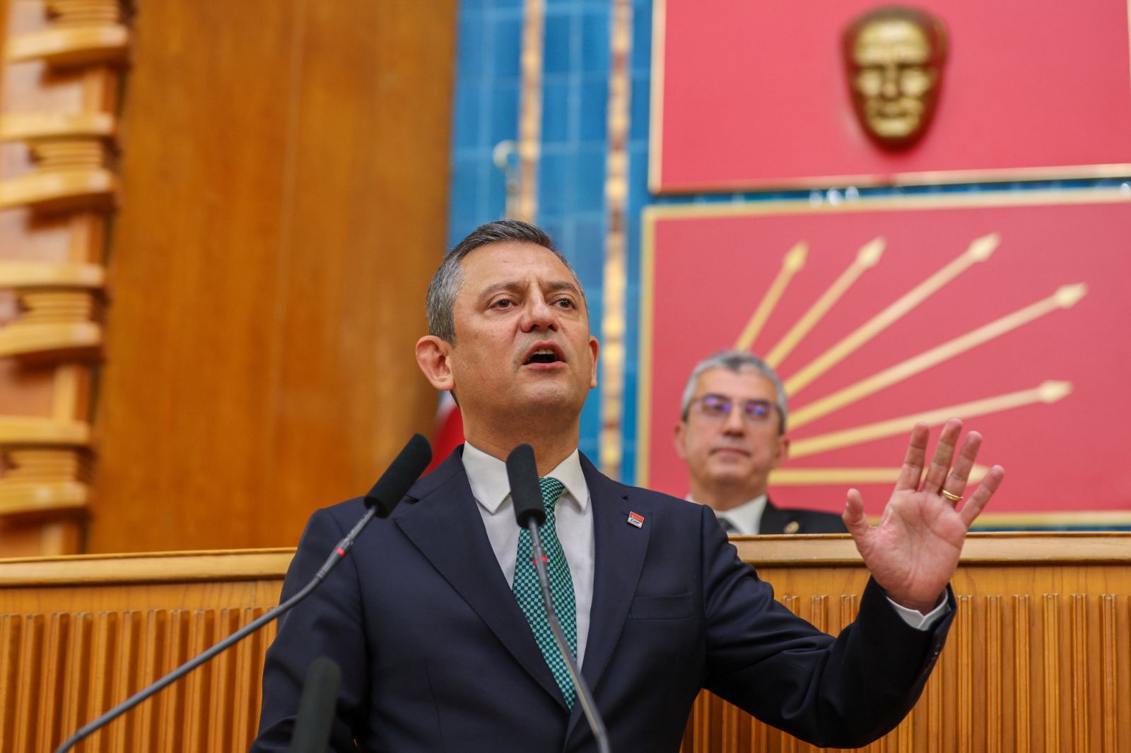 Özgür Özel: Hatay bizim kişisel, milli meselemizdir