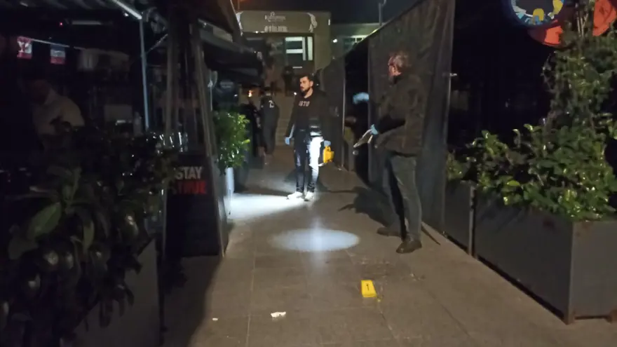 Eğlence mekanında silahlı kavga: 1 yaralı 3