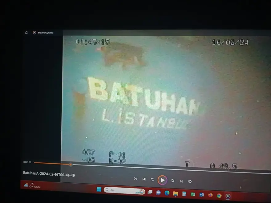 Batuhan A’daki kayıp denizcilerden 15 gündüz iz yok: Aramalarsu yüzeyinde devam edecek 2