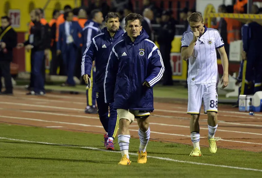 Eskişehirspor-Fenerbahçe maçından kareler 27