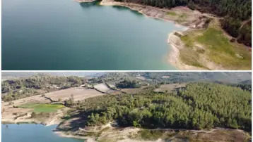 Barajların doluluk oranı kuraklık nedeniyle düştü