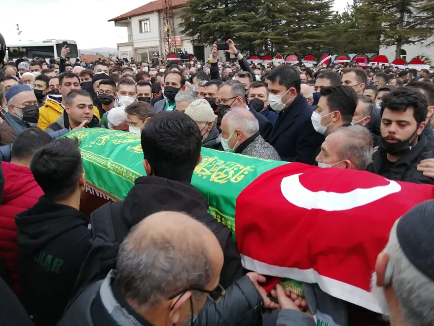 Ahmet Çalık son yolculuğuna uğurlandı 15