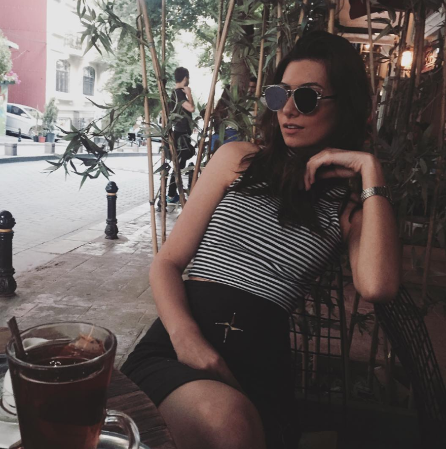 2016 Türkiye güzeli Buse İskenderoğlu'nun doğal halleri 5