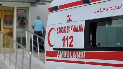 Arazi tartışmasında amca yeğen arasında kan aktı