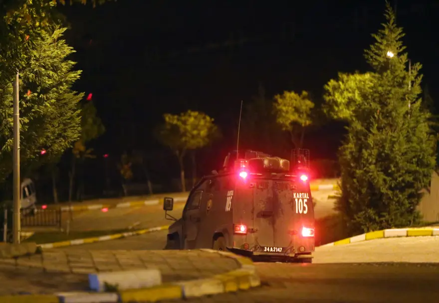 İstanbul'da terör operasyonu 1