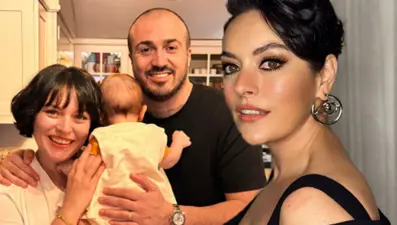 Ezgi Mola'dan annelik sorusuna yanıt: Çok güzel gidiyor