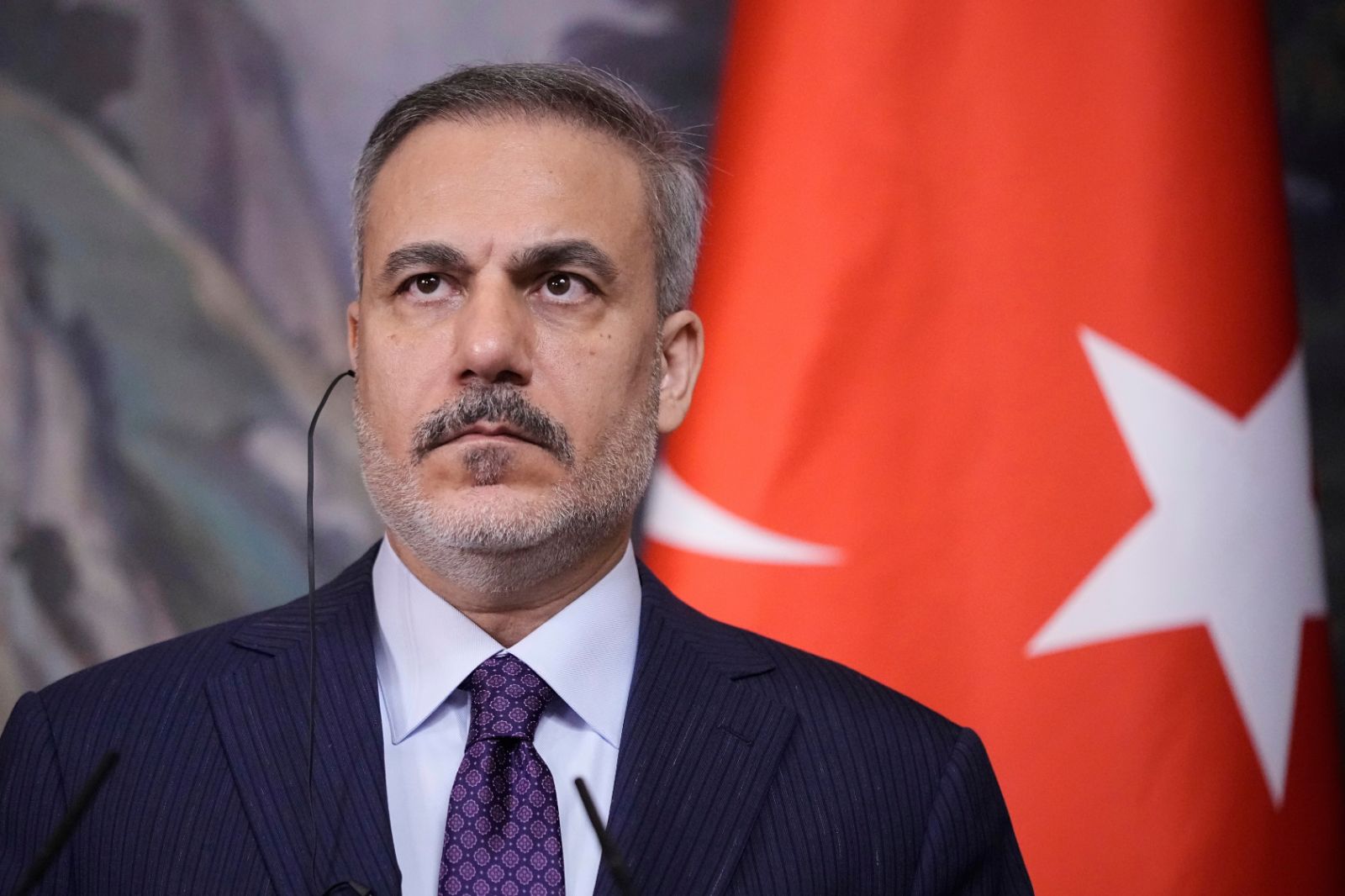 Fidan, İngiliz ve Alman bakanlarla görüştü