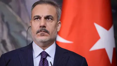 Fidan, İngiliz ve Alman bakanlarla görüştü