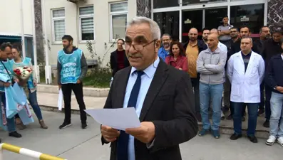 Antalya’da doktora saldırı: Sağlık çalışanları iş bıraktı