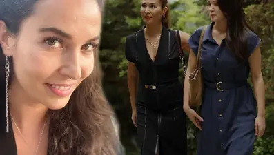 Sahipsizler dizisinin Firuze'si Esra Ronabar'ın eşi de oyuncu çıktı