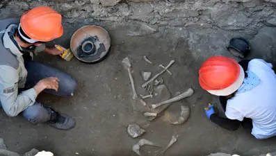 Satala Antik Kenti'ndeki kazılarda 5 bin yıllık bulgulara rastlandı