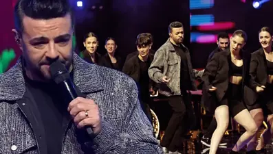 Burak Kut O Ses Türkiye Yılbaşı sahnesine damga vurdu! "Bebeler de pistte kalmalı"