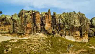 Tarihi Frig Vadisi'ne turistler hayran kaldı