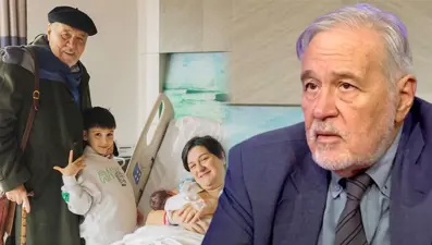 İlber Ortaylı dede oldu: Hayatımın en mutlu anlarından biri