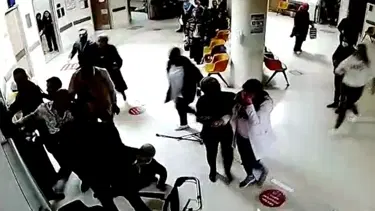 Randevusuz muayene etmeyen doktora yumruklu saldırı