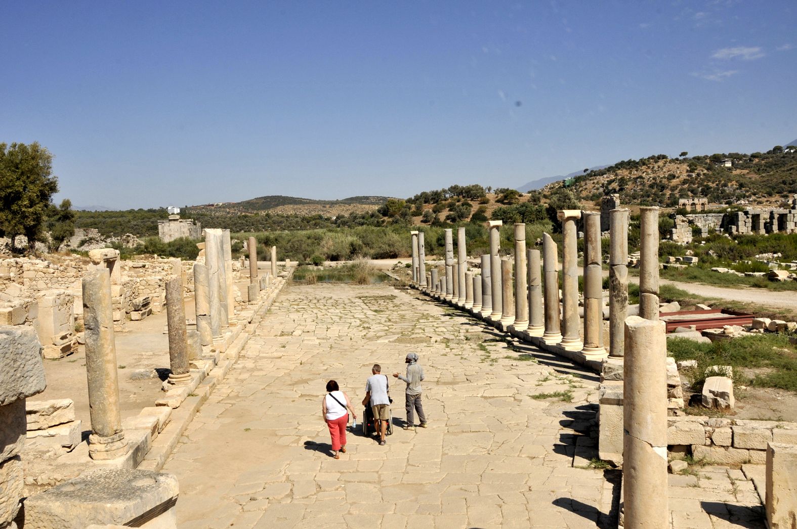 Patara Antik Kenti'nde ziyaretçi ve gelirde tüm zamanların rekoru