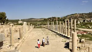 Patara Antik Kenti'nde ziyaretçi ve gelirde tüm zamanların rekoru Patara Antik Kenti'nde ziyaretçi ve gelirde tüm zamanların rekoru
