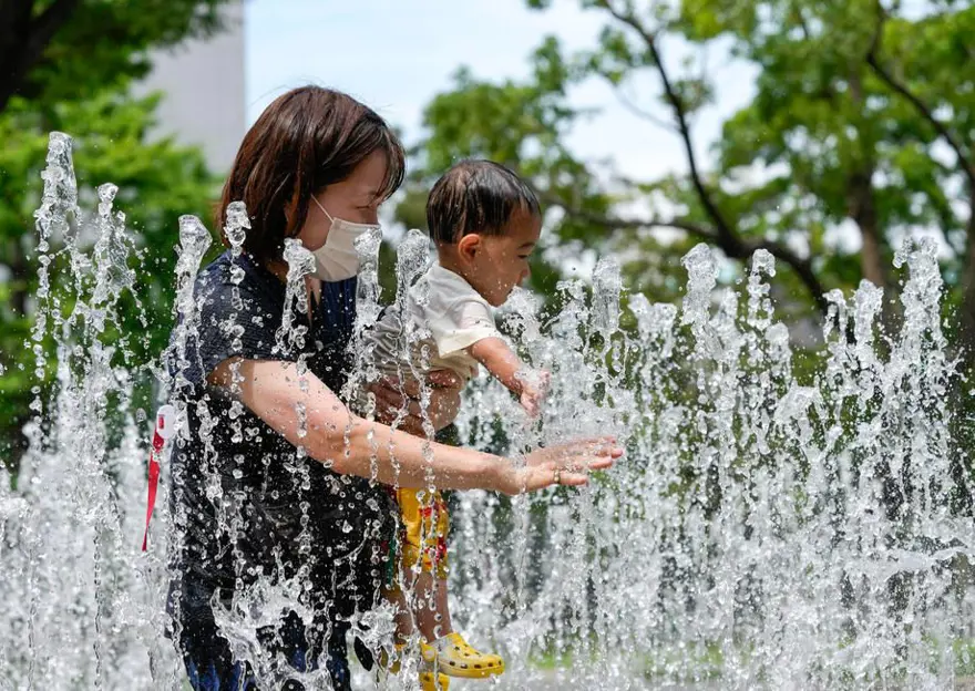 Japonya’da aşırı sıcaklar nedeniyle 7 bin 116 kişi hastaneye kaldırıldı 1